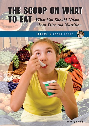 Cover for Kathlyn Gay · The Scoop on What to Eat: What You Should Know About Diet and Nutrition (Issues in Focus Today) (Hardcover Book) (2009)