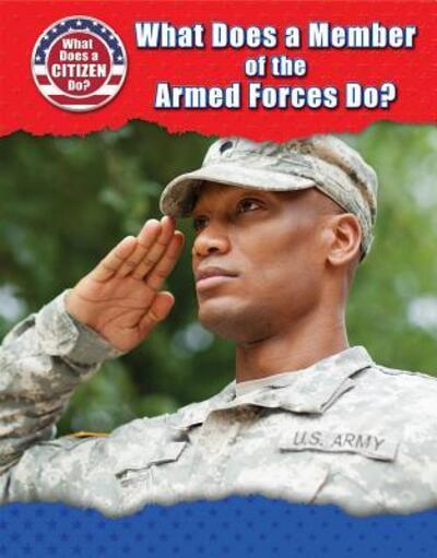 Cover for Chris Townsend · What Does a Member of the Armed Forces Do? (Hardcover Book) (2018)