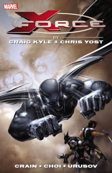 Cover for Charlie Huston · X-force By Craig Kyle &amp; Chris Yost: The Complete Collection Volume 1 (Pocketbok) (2014)