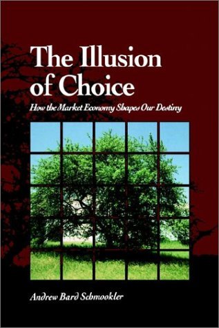 Cover for Andrew Bard Schmookler · Illusion of Choice: How the Market Economy Shapes Our Destiny (Suny Series, Environmental Public Policy) (Paperback Book) (1993)