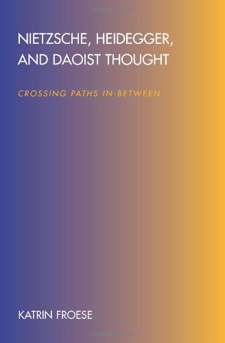 Cover for Katrin Froese · Nietzsche, Heidegger, and Daoist Thought: Crossing Paths In-between (Suny Series in Chinese Philosophy and Culture) (Paperback Book) (2007)