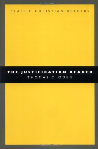 Cover for Oden · Justification Reader (Book) (2002)