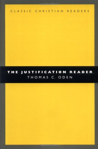 Cover for Oden · Justification Reader (Bok) (2002)