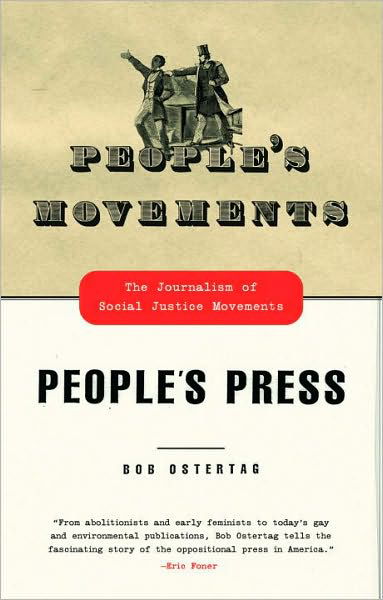 Cover for Bob Ostertag · People's Movements, People's Press (Taschenbuch) (2007)