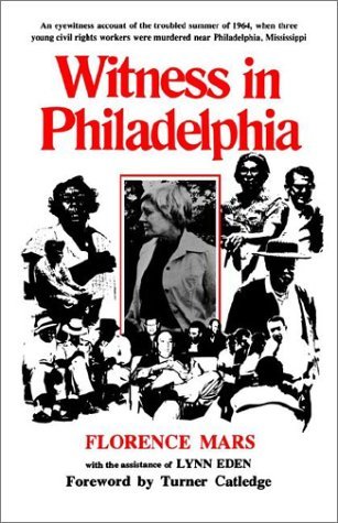 Cover for Florence Mars · Witness in Philadelphia - Southern Literary Studies (Taschenbuch) (1989)