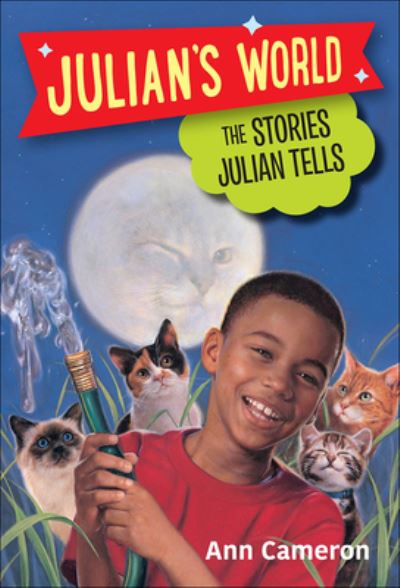 Cover for Ann Cameron · The Stories Julian Tells (Stepping Stone Chapter Books) (Hardcover Book) (1989)