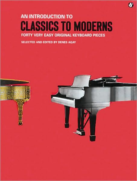 Cover for Hal Leonard Corp · An Introduction to Classics to Moderns (Paperback Book) (1994)