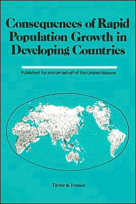 Cover for Institut National d'etudes Demographiques · Consequences Of Rapid Population Growth In Developing Countries (Hardcover Book) (1991)