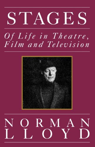 Cover for Norman Lloyd · Stages: Of Life in Theatre, Film and Television - Limelight (Paperback Book) [New edition] (1993)