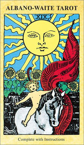 Cover for Waite AE · Albano-Waite Tarot Deck (Regular Size) (KORTSPEL) (2002)