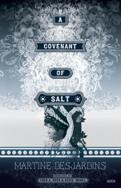 Cover for Martine Desjardins · A Covenant of Salt (Paperback Book) (2008)