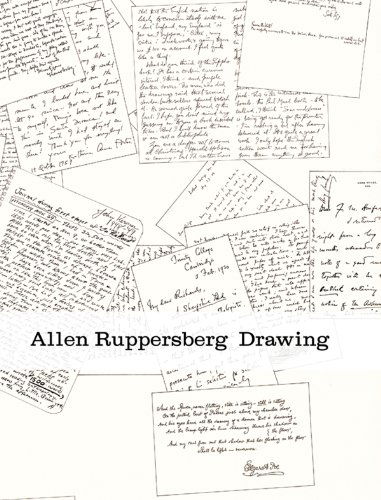 Cover for Leslie Jones · Allen Ruppersberg - Drawing (Hardcover Book) (2014)