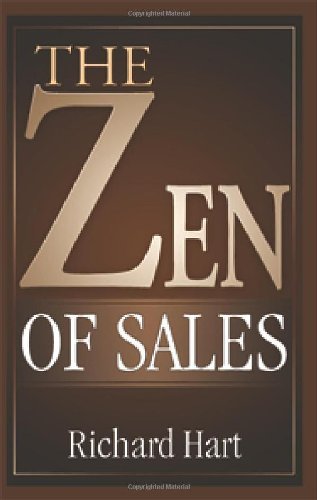 Cover for Richard Hart · The Zen of Sales (Paperback Book) (2010)