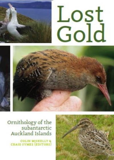 Cover for Lost Gold: Ornithology of the subantarctic Auckland Islands (Paperback Book) (2020)