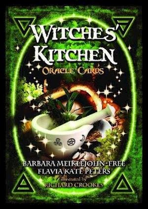 Cover for Barbara Meiklejohn-Free · Witchees' Kitchen Oracle Cards (Paperback Bog) (2018)