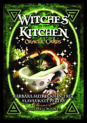 Cover for Barbara Meiklejohn-Free · Witchees' Kitchen Oracle Cards (Paperback Book) (2018)