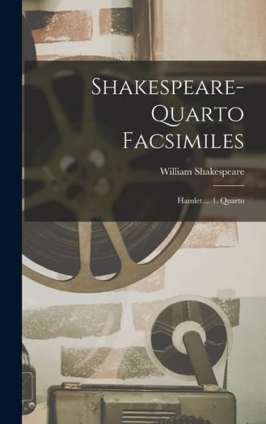 Cover for William Shakespeare · Shakespeare-Quarto Facsimiles (Bok) (2022)