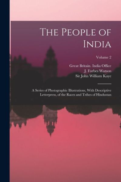 Cover for Great Britain India Office · People of India (Book) (2022)