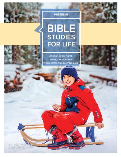 Cover for Lifeway Kids · Bible Studies for Life: Preteens Leader Guide - CSB - Winter 2022 (Paperback Book) (2021)