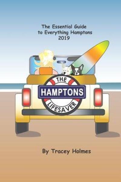 Cover for Tracey Holmes · The Hamptons Lifesaver (Paperback Book) (2019)