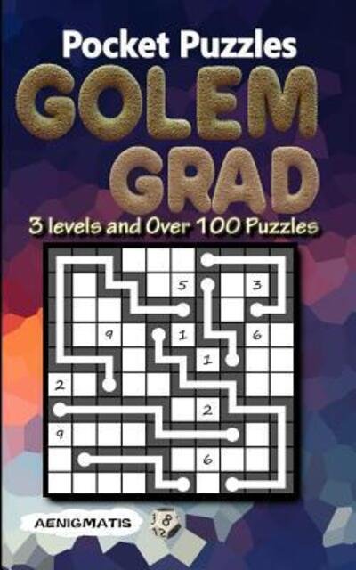 Cover for Aenigmatis · Pocket Puzzles Golem Grad (Paperback Book) (2019)