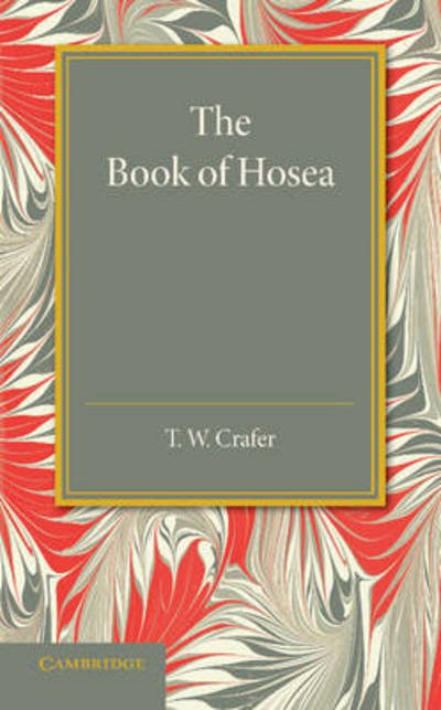 Cover for T W Crafer · The Book of Hosea (Paperback Book) (2014)