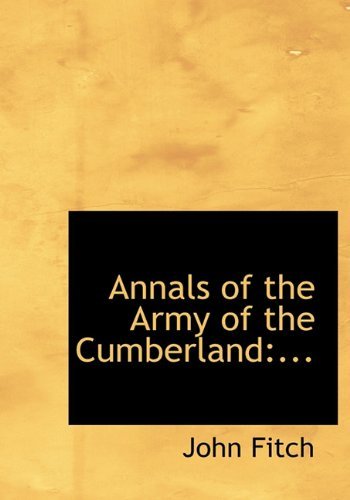 Cover for John Fitch · Annals of the Army of the Cumberland (Innbunden bok) (2009)