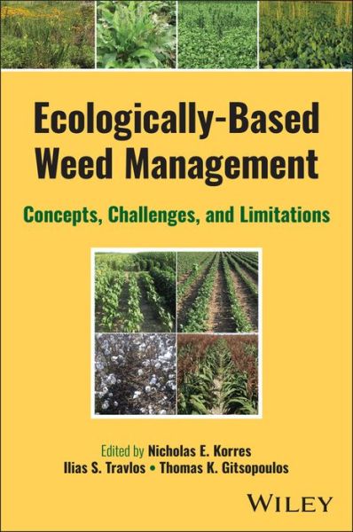 Cover for Korres · Ecologically Based Weed Management: Concepts, Challenges, and Limitations (Hardcover Book) (2024)