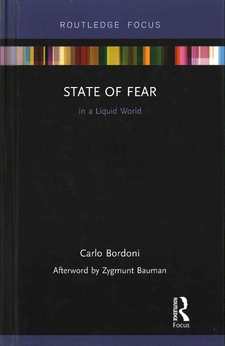 Cover for Carlo Bordoni · State of Fear in a Liquid World (Hardcover Book) (2016)