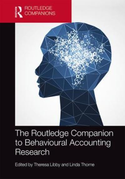 Cover for Linda Thorne · The Routledge Companion to Behavioural Accounting Research - Routledge International Handbooks (Hardcover Book) (2017)