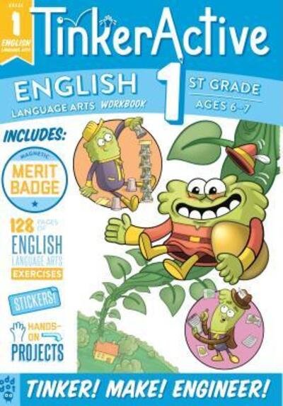 Cover for Megan Hewes Butler · TinkerActive Workbooks: 1st Grade English Language Arts - TinkerActive Workbooks (Paperback Book) (2019)