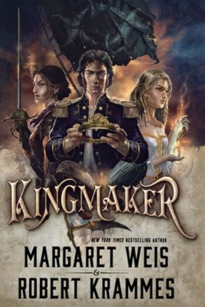 Cover for Margaret Weis · Kingmaker - Dragon Corsairs (Pocketbok) (2019)