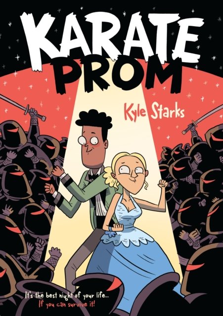Cover for Kyle Starks · Karate Prom (Paperback Book) (2024)