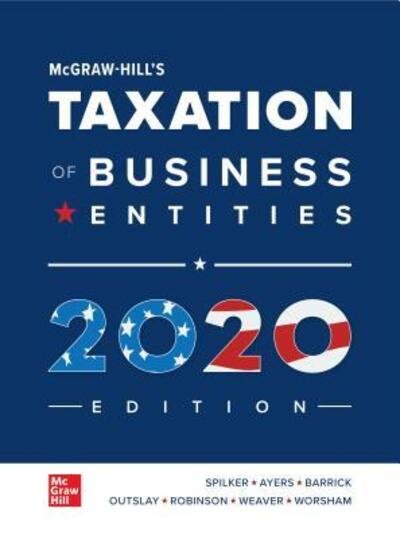 Loose Leaf for Mcgraw-Hill's Taxation of Business Entities 2020 Edition - John Robinson - Książki - McGraw-Hill Education - 9781260432664 - 26 kwietnia 2019