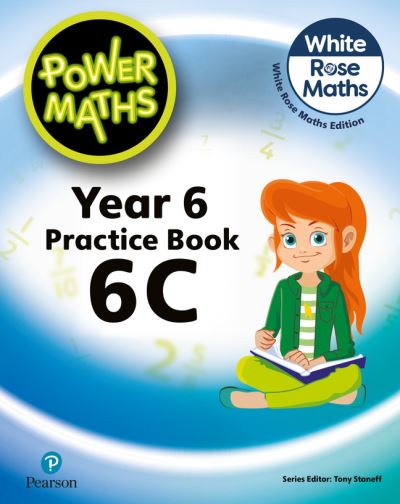 Cover for Tony Staneff · Power Maths 2nd Edition Practice Book 6C - Power Maths Print (Paperback Book) (2023)
