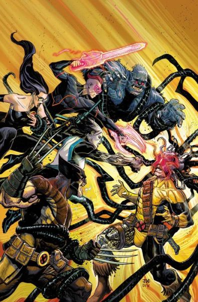 X-Force By Benjamin Percy Vol. 5 - Benjamin Percy - Books - Marvel Comics - 9781302932664 - January 17, 2023