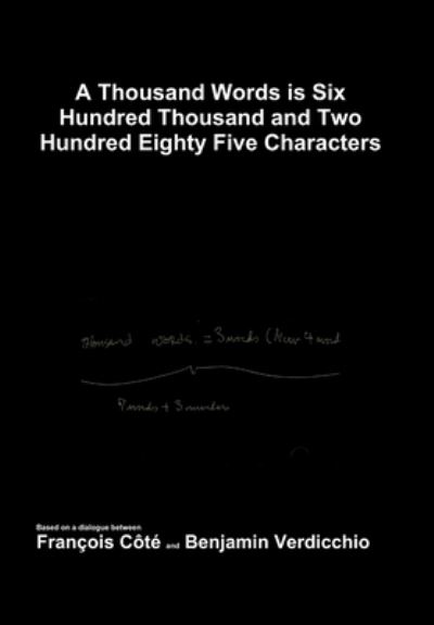 Cover for Rouzbeh Akhbari · Thousand Words (Book) (2013)