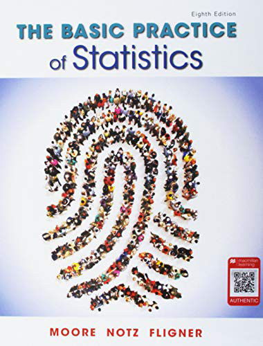 Cover for David S. Moore · The Basic Practice of Statistics &amp; Sapling Homework-Only for Statistics (Paperback Book) (2018)