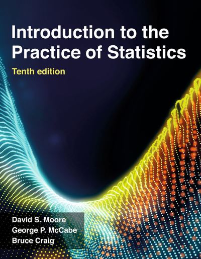 Introduction to the Practice of Statistics - David S. Moore - Books - Macmillan Learning - 9781319383664 - January 29, 2021