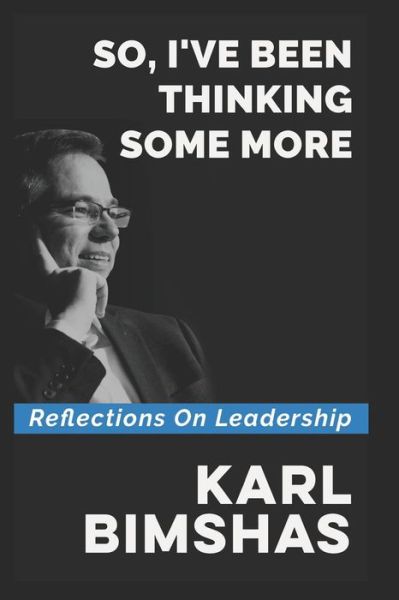 Cover for Karl Bimshas · So, I've Been Thinking Some More (Paperback Book) (2018)