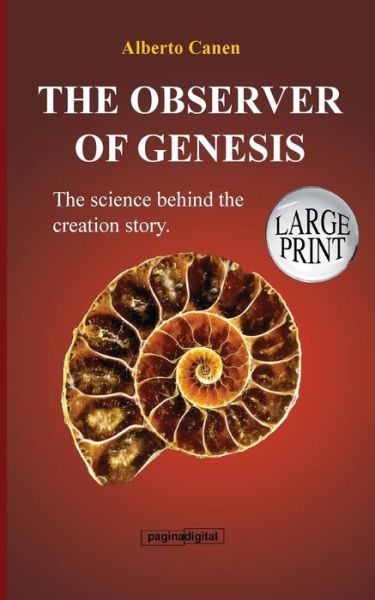 Cover for Alberto Canen · 16th The observer of Genesis. The science behind the Creation story (Paperback Book) (2024)