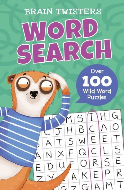 Cover for Ivy Finnegan · Brain Twisters: Word Search: Over 80 Wild Word Puzzles - Brain Twisters (Paperback Bog) (2022)