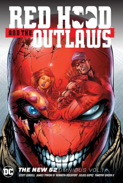 Cover for Scott Lobdell · Red Hood and the Outlaws: The New 52 Omnibus (Hardcover Book) (2018)
