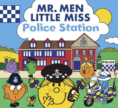 Cover for Adam Hargreaves · Mr. Men Little Miss Police Station (Paperback Book) (2021)