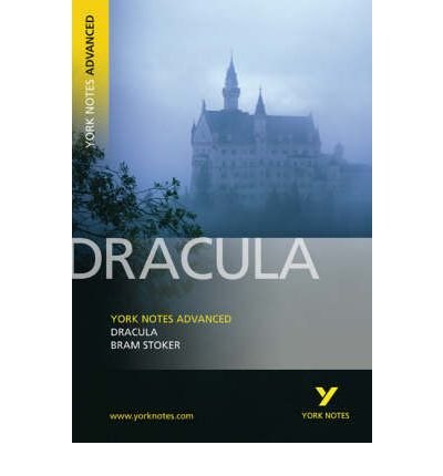 Cover for Bram Stoker · Dracula: York Notes Advanced everything you need to catch up, study and prepare for and 2023 and 2024 exams and assessments - York Notes Advanced (Pocketbok) (2006)