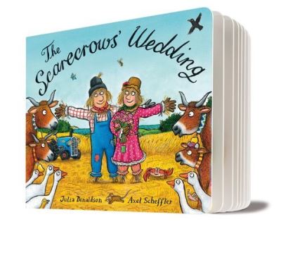 Cover for Julia Donaldson · The Scarecrows' Wedding (Board book) (2016)