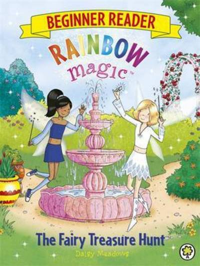 Cover for Daisy Meadows · Rainbow Magic Beginner Reader: The Fairy Treasure Hunt: Book 4 - Rainbow Magic Beginner Reader (Taschenbuch) [Illustrated edition] (2016)