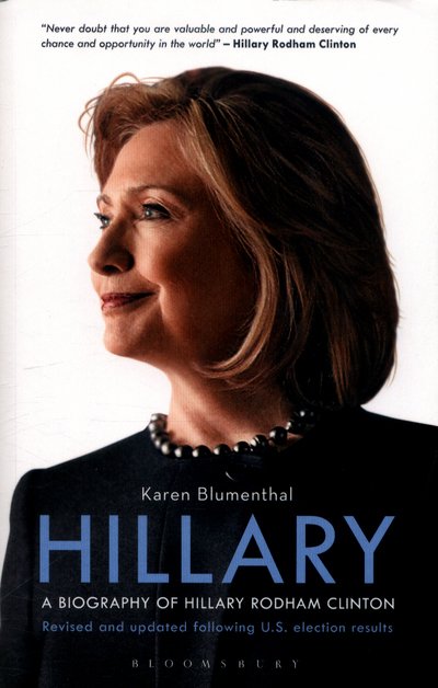 Cover for Karen Blumenthal · Hillary: A Biography of Hillary Rodham Clinton (Paperback Book) (2017)