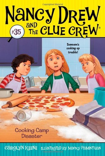 Cover for Carolyn Keene · Cooking Camp Disaster (Nancy Drew and the Clue Crew) (Paperback Bog) [Original edition] (2013)