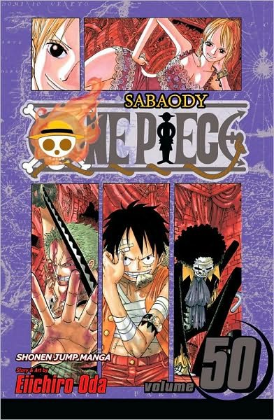 Cover for Eiichiro Oda · One Piece Vol 50 (Book) (2010)